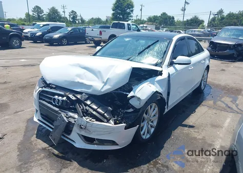 2013 Audi A4 2.0T Premium from USA, damaged, VIN WAUFFAFL1DN017184
